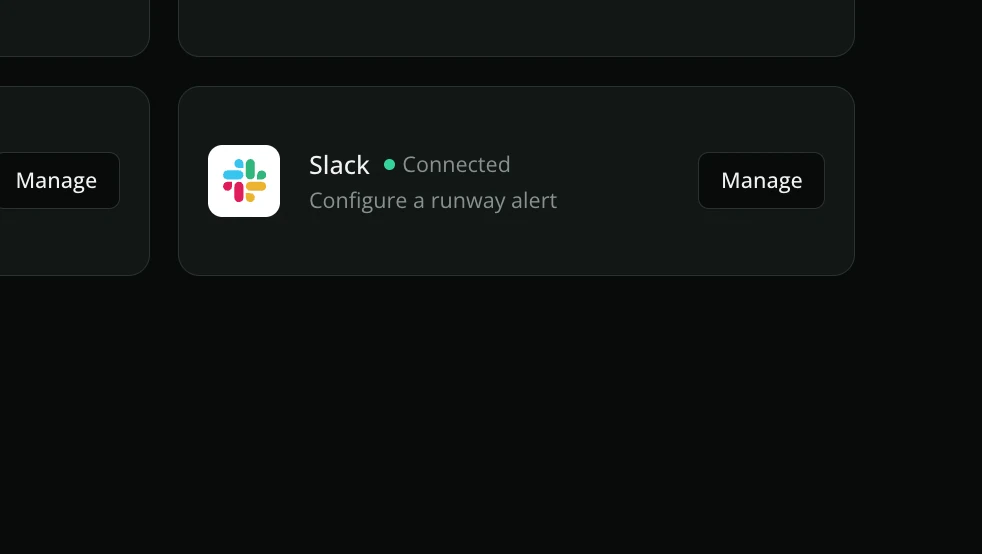 Get alerted before cash runs out. Zensus cash flow.